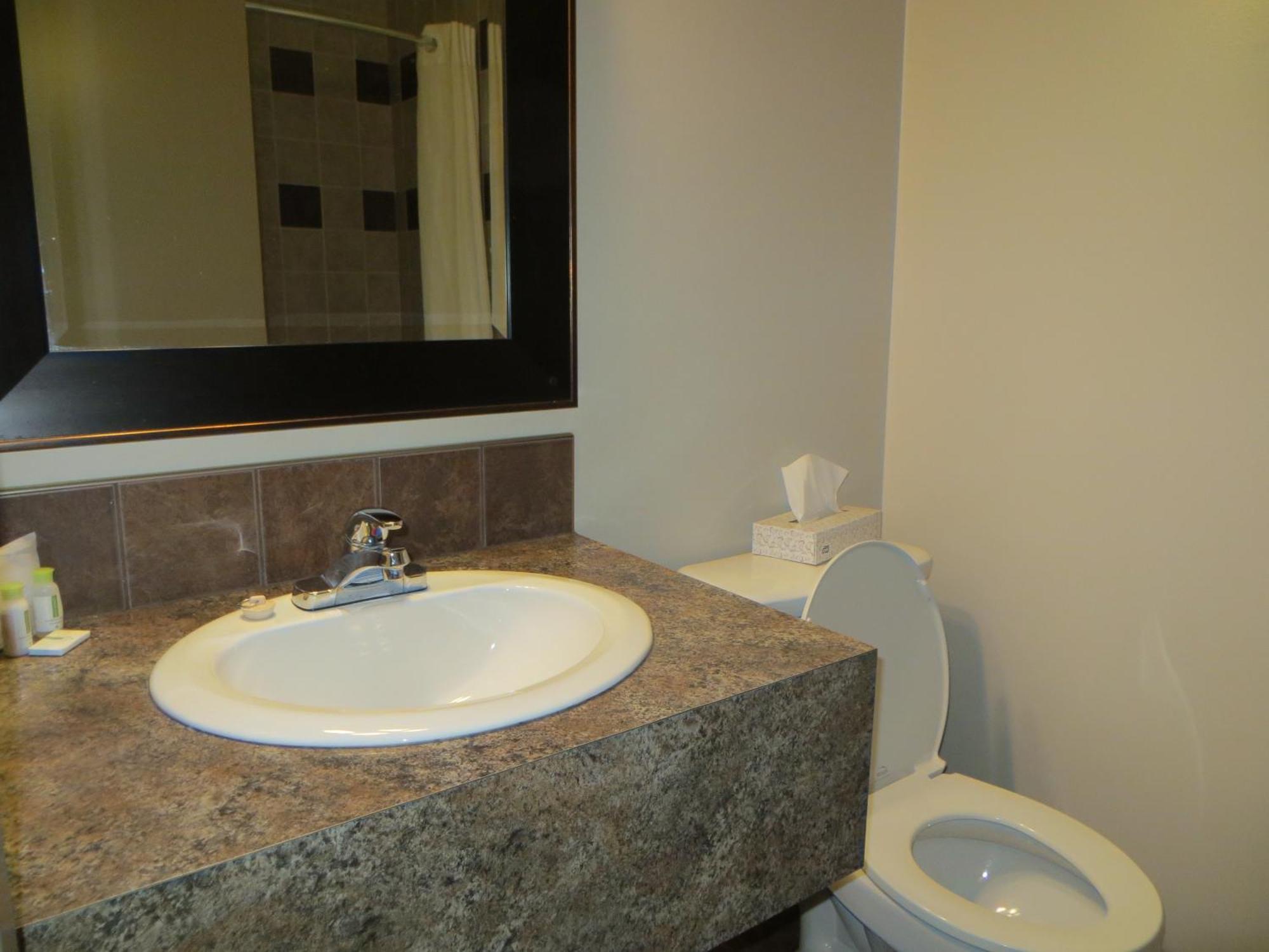Stampeder Inn Ponoka Room photo