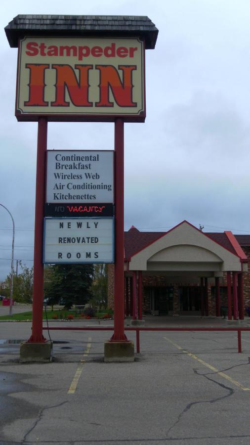 Stampeder Inn Ponoka Exterior photo